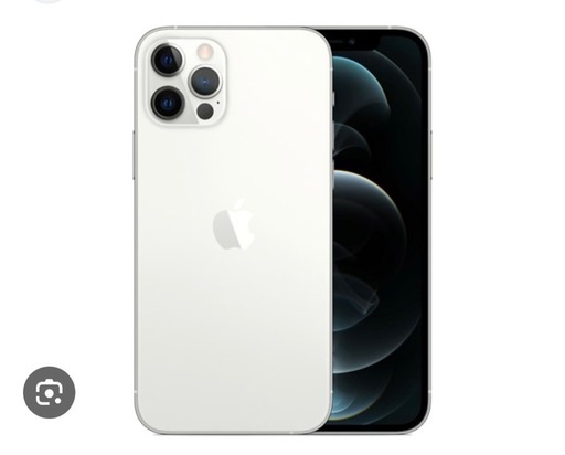 iPhone12pro 本体白