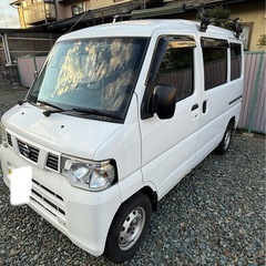 日産NV100クリッパー U72Vの画像