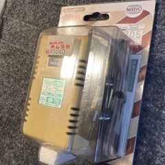 【譲り先決定済み】日章工業 DM-705 海外旅行用変圧器【未使用】の画像