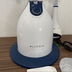 ALLEGiA ハンガースチームアイロン　衣類スチーマー　2019年製の画像