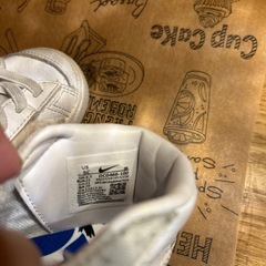 お問い合わせなければ、近日中処分予定NIKE キッズ　ベビー　ハイカットスニーカー　☆の画像
