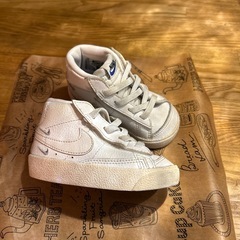 お問い合わせなければ、近日中処分予定NIKE キッズ　ベビー　ハイカットスニーカー　☆の画像