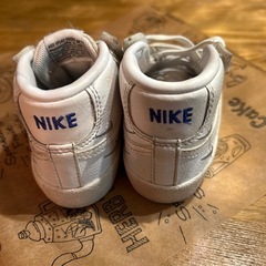 お問い合わせなければ、近日中処分予定NIKE キッズ　ベビー　ハイカットスニーカー　☆の画像
