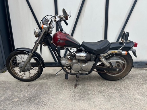 ホンダ1988年式JAZZ50