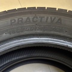 165/55R15 夏タイヤ ヨコハマタイヤ　PRACTIVA 2本の画像