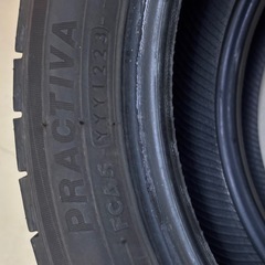 165/55R15 夏タイヤ ヨコハマタイヤ　PRACTIVA 2本の画像
