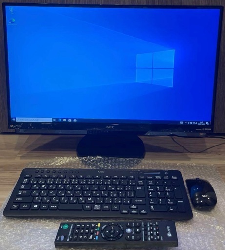 NEC Lavie GD359D i7-7567U 32GB 3TB 画面4K