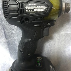 ③ハイコーキ36vインパクトドライバWH36DA中古美品、本体のみの画像