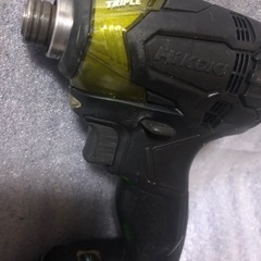 ③ハイコーキ36vインパクトドライバWH36DA中古美品、本体のみの画像