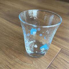 ◆ぴちょんくん グラス 新品未使用◆の画像