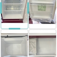 ①配送設置0円で👌🆗冷蔵庫&洗濯機✨✨の画像