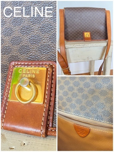 ◇CELIEN セリーヌ　ショルダーバッグ　ヴィンテージ　オールド