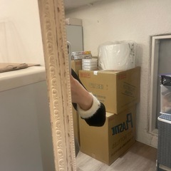 アンティークミラーの画像
