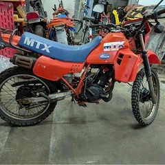 ホンダ　mtx80 crm80　の画像