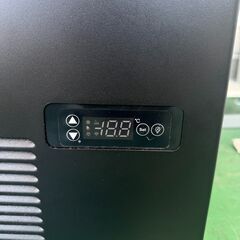 大阪❗️♻️エコマックス♻️配送も可🙌⭕️「125」4面ガラスショーケース ブラック 2024年製の画像