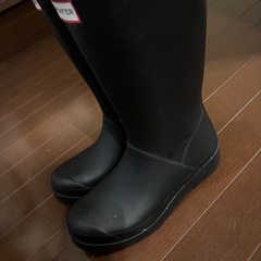 Hunterレインブーツ24〜25cmの画像