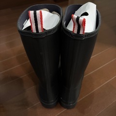 Hunterレインブーツ24〜25cmの画像