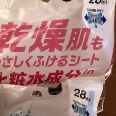 ボディシート2つの画像