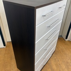 ジモティー特別価格🉐 N1149★ハイチェスト★チェスト★洋服タンス★幅905mmの画像
