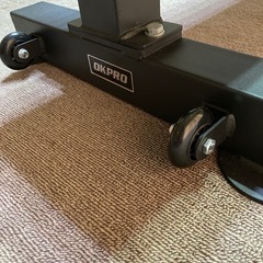 【美品】フラットベンチ台の画像