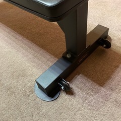 【美品】フラットベンチ台の画像