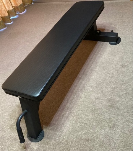 【ほぼ未使用】フラットベンチ台