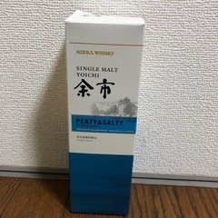 ニッカ シングルモルト余市 ピーティ&ソルティの画像