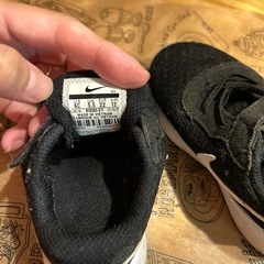 お問い合わせなければ近日中処分予定　NIKE ベビー　キッズ　スニーカーの画像