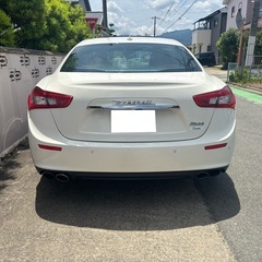 マセラティギブリ　ベースグレードの画像