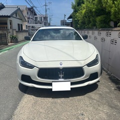 マセラティギブリ　ベースグレードの画像