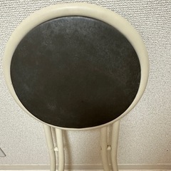 ニトリの折りたたみチェアの画像