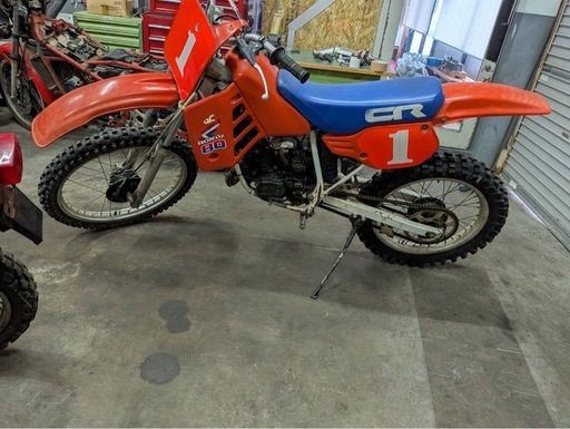 ホンダ　cr80 モトクロス　2スト　2サイクル