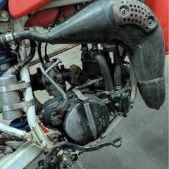 ホンダ　cr80 モトクロス　2スト　2サイクル
の画像