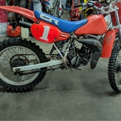 ホンダ　cr80 モトクロス　2スト　2サイクル
の画像