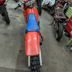 ホンダ　cr80 モトクロス　2スト　2サイクル
の画像