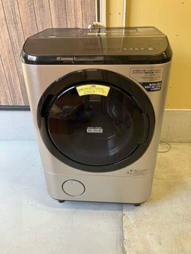 【値下げ！】日立製ドラム式洗濯機 BD-NX120ER(2019年製)説明書・付属品あり【管理番号689】