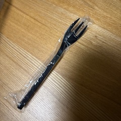 個包装のフォークの画像