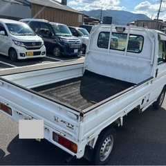 平成17年式 アクティトラック 4WD 5MT エアコン付き の画像