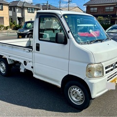 平成17年式 アクティトラック 4WD 5MT エアコン付き の画像