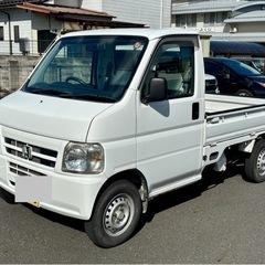 平成17年式 アクティトラック 4WD 5MT エアコン付き の画像