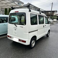 車検付・ダイハツ・ハイゼットカーゴ・スペシャル・ハイルーフ・ルーフラック付きの画像