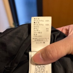 グリーンレーベルリラクシングダウンコートの画像