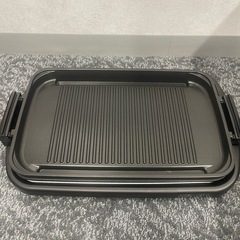 取りに来ていただけるかた方【アイリスオーヤマ】ワイド ホットプレートSWHP-012-Bの画像