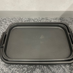 取りに来ていただけるかた方【アイリスオーヤマ】ワイド ホットプレートSWHP-012-Bの画像