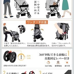 ペットカートの画像