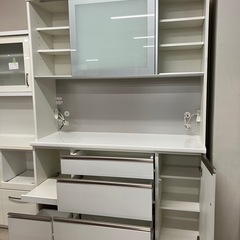 O2510-575 Hettich キッチンボード 上下分割 固定ネジあり キズ 汚れありの画像