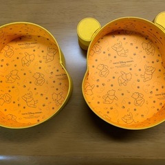 プーさん　空き箱　入れ物の画像