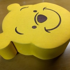 プーさん　空き箱　入れ物の画像