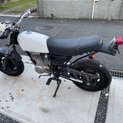 エイプ 50  仕上げベースの画像