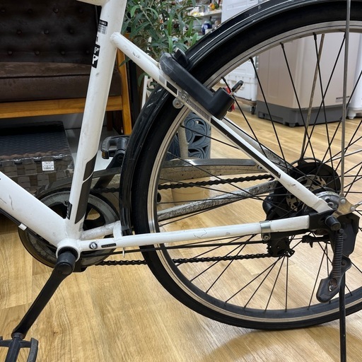 アサヒ クロスバイク 700C SWO004626 ホワイト 自転車 のご紹介です！